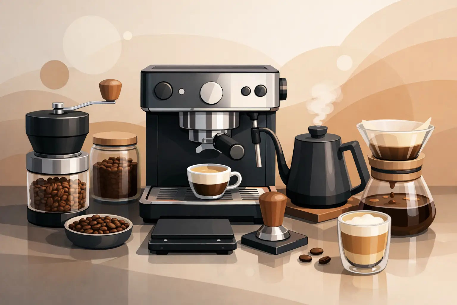Accesorios café premium que sí marcan diferencia