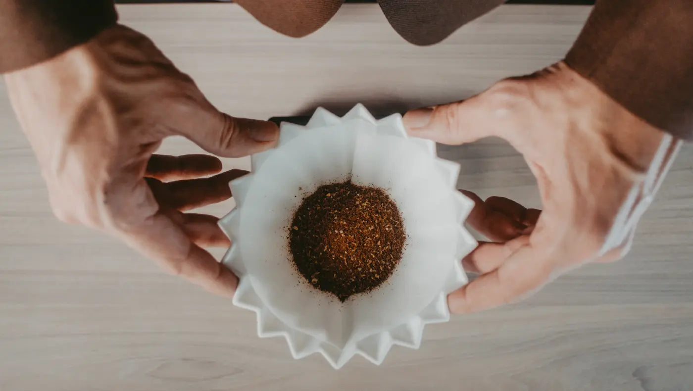 café filtrado V60