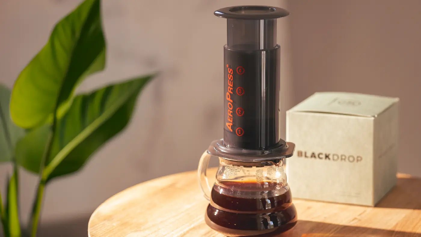 Aeropress - Blackdrop Coffee