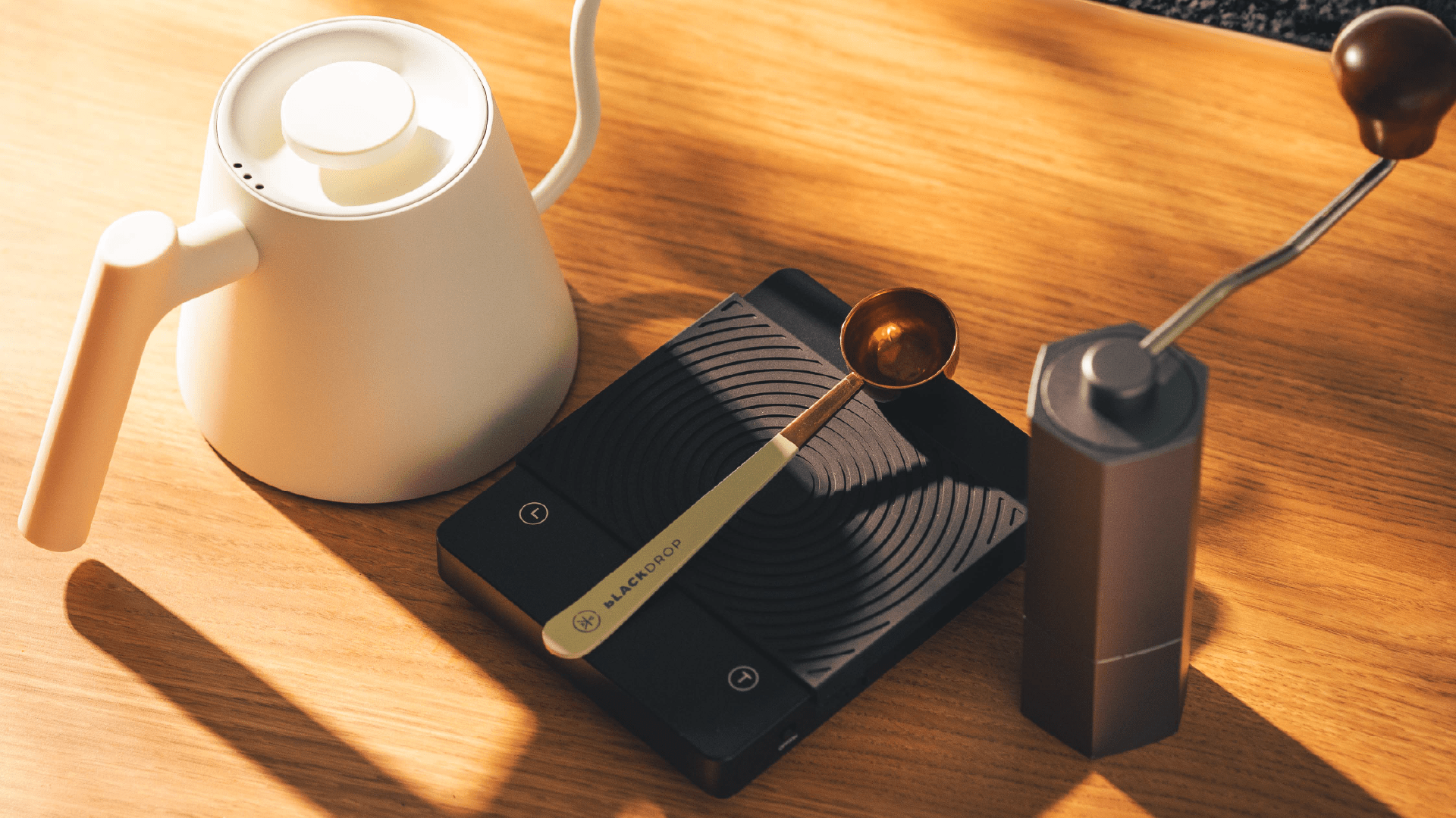Balanza de café - Blackdrop Coffee