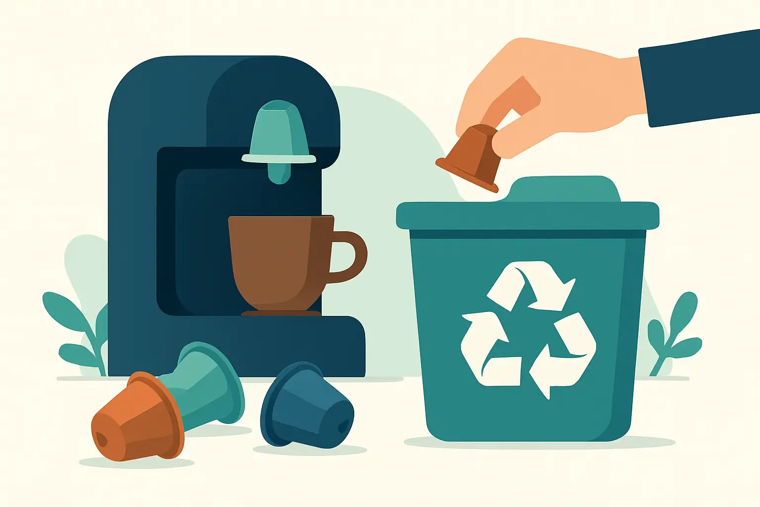 Reciclar cápsulas de café sin complicarte