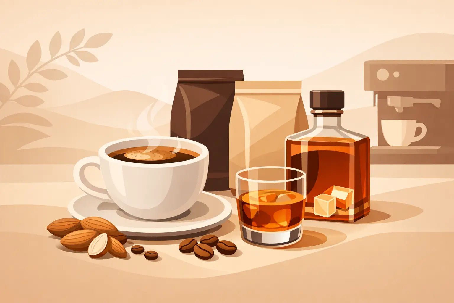 Café sabor amaretto: cómo elegirlo bien - Blackdrop Coffee