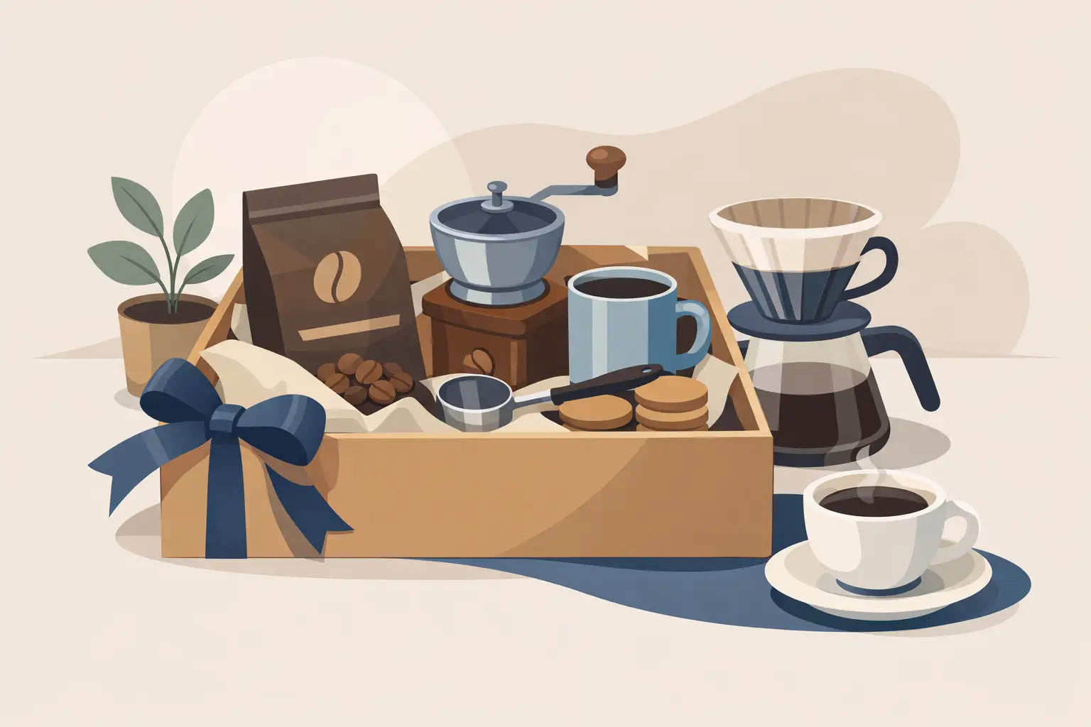 Caja regalo café y accesorios: cómo elegir bien