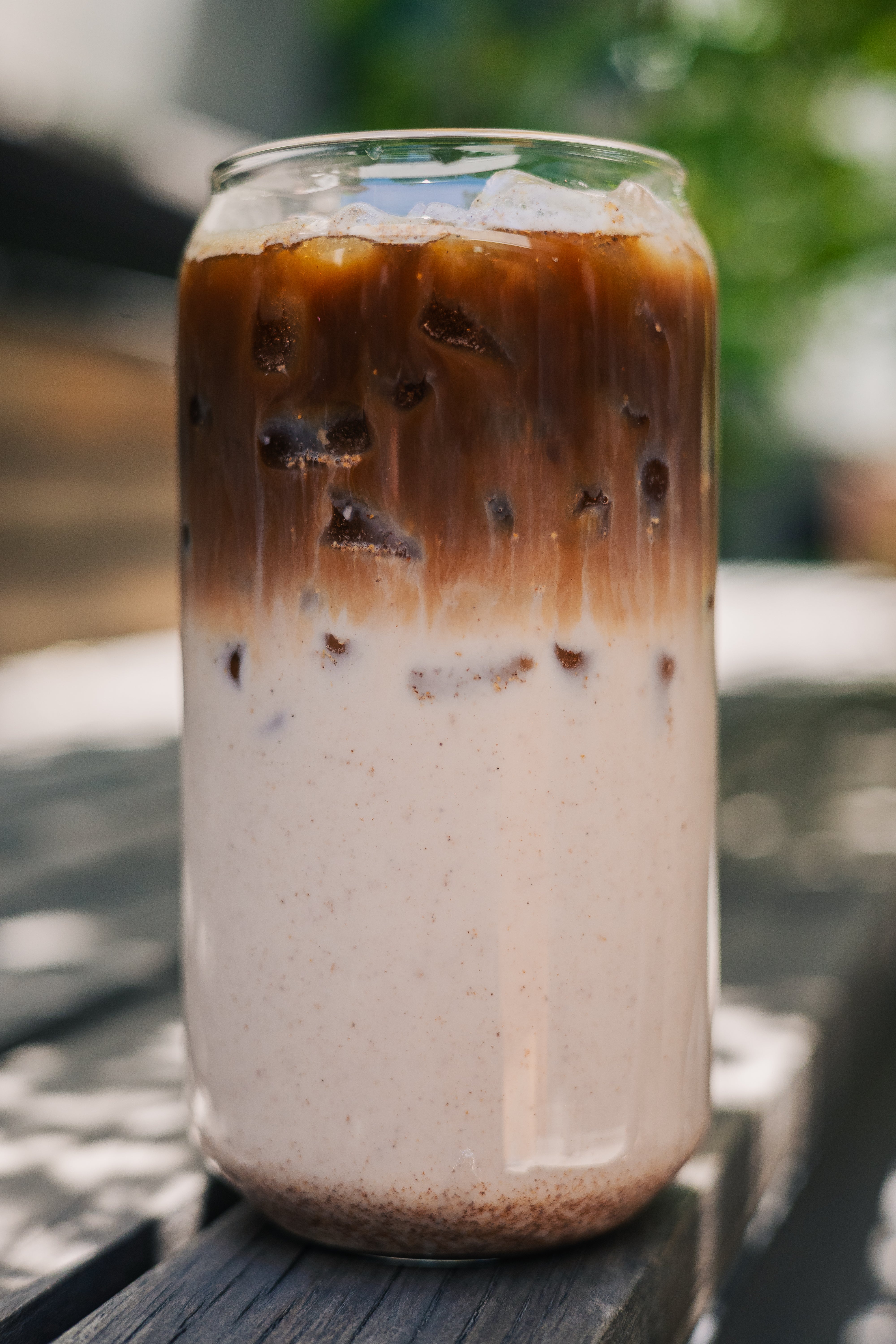 Black Dirty Chai Latte