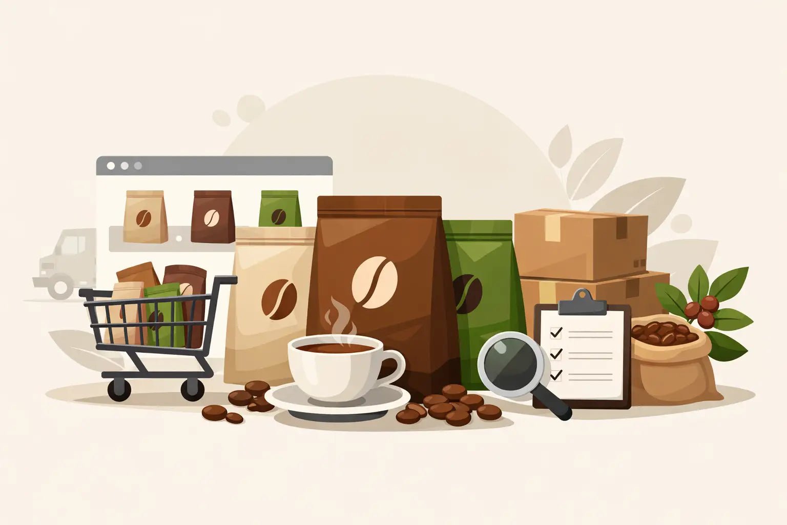 Guía para comprar café por packs - Blackdrop Coffee
