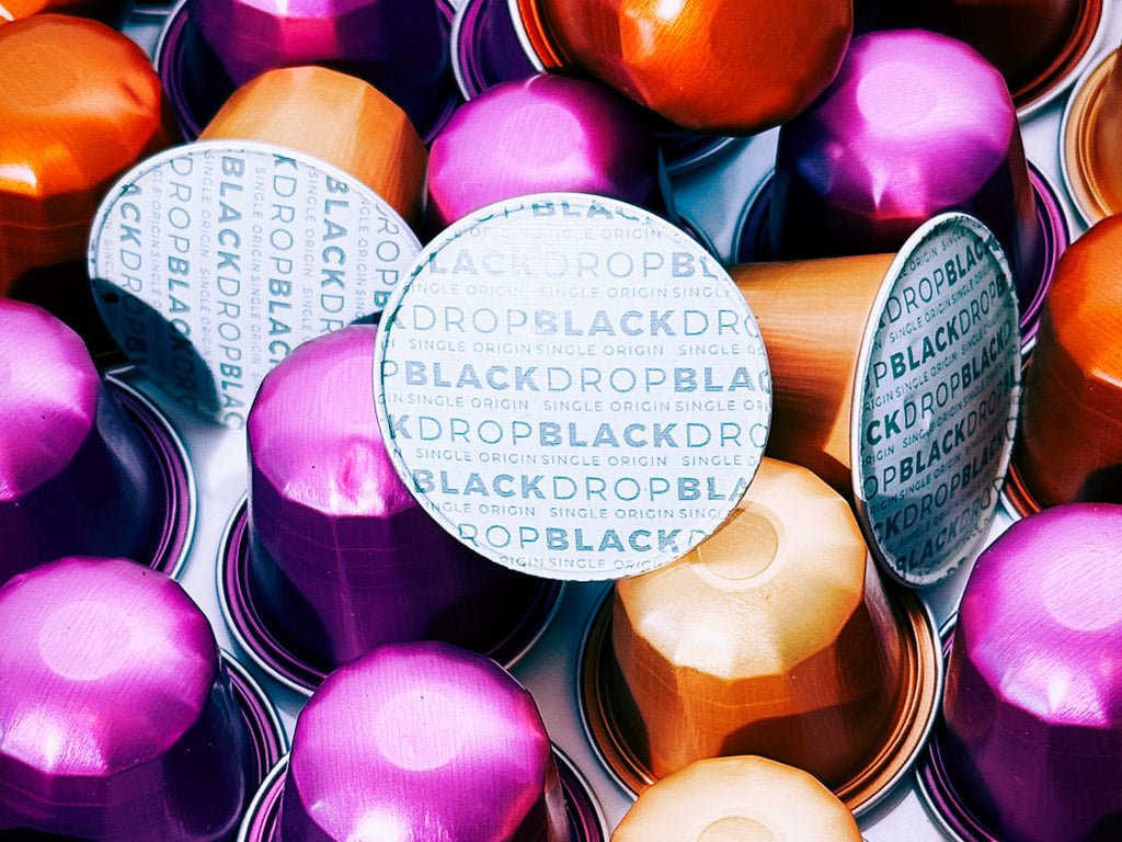 Las mejores cápsulas compatibles Nespresso - Blackdrop Coffee