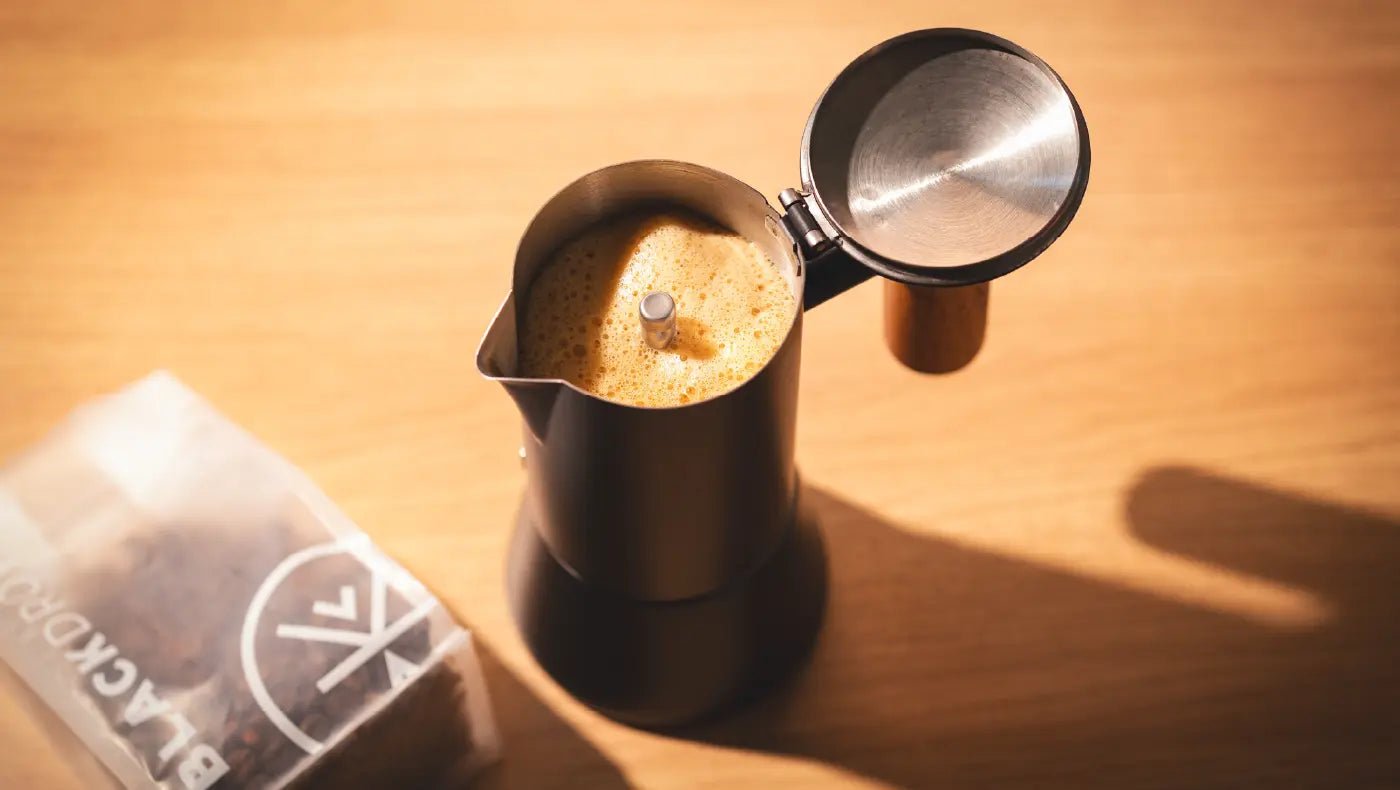 Moka italiana - Blackdrop Coffee