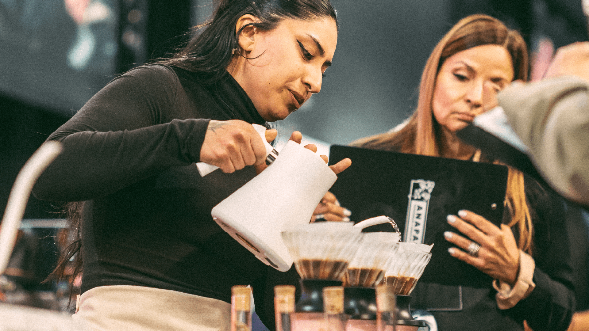 Poder femenino en el barismo - Blackdrop Coffee
