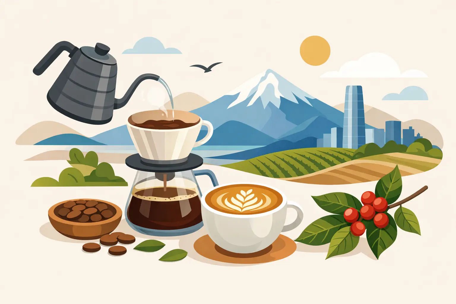 Tendencias café de especialidad en Chile - Blackdrop Coffee