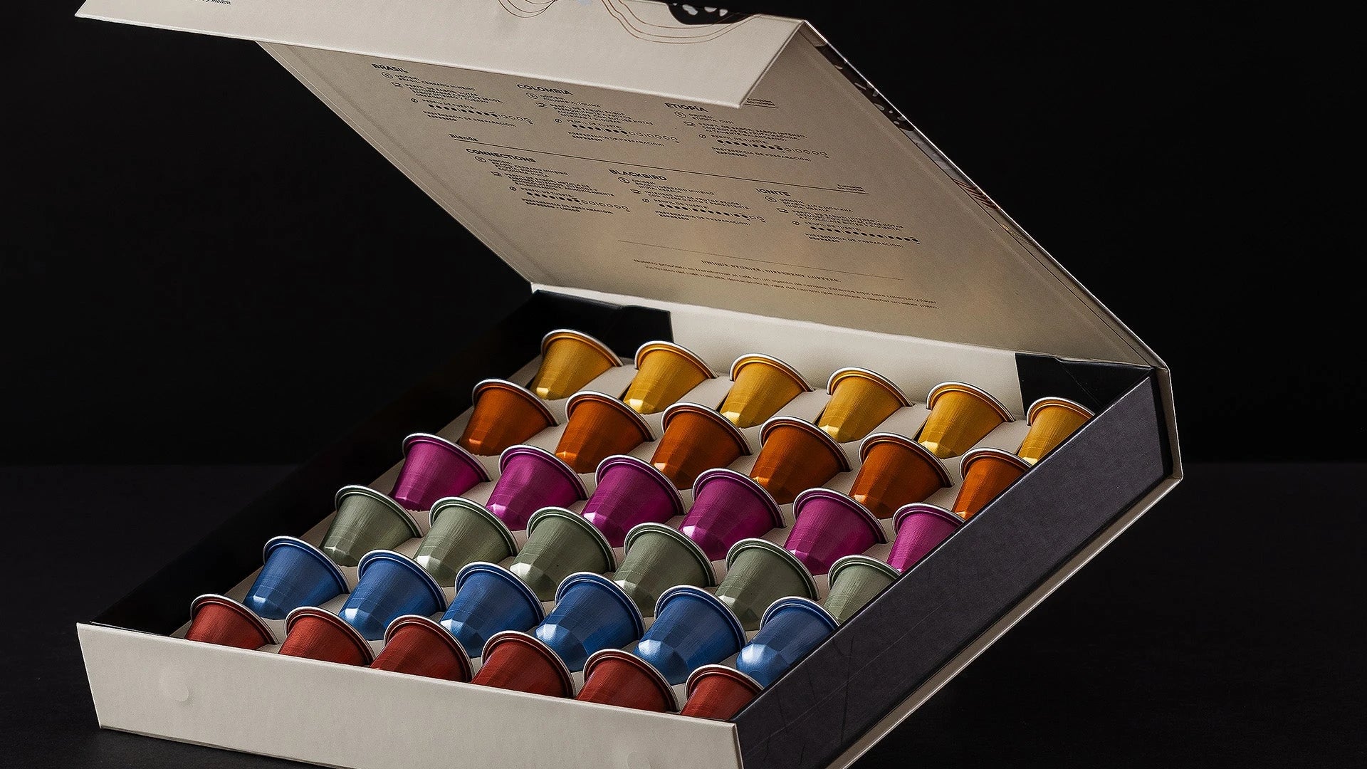 CÁPSULAS COMPATIBLES CON NESPRESSO