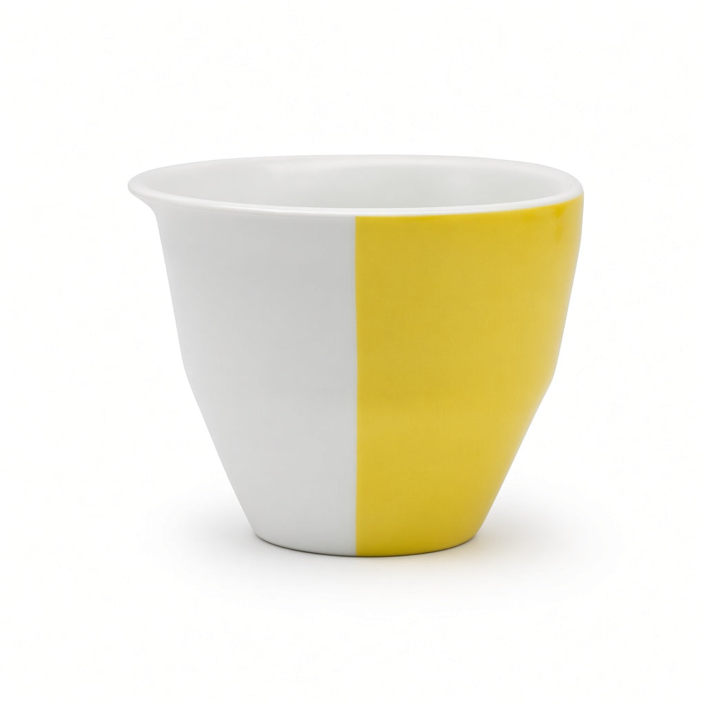Taza de Barismo 2-WayCup 80ml Amarillo