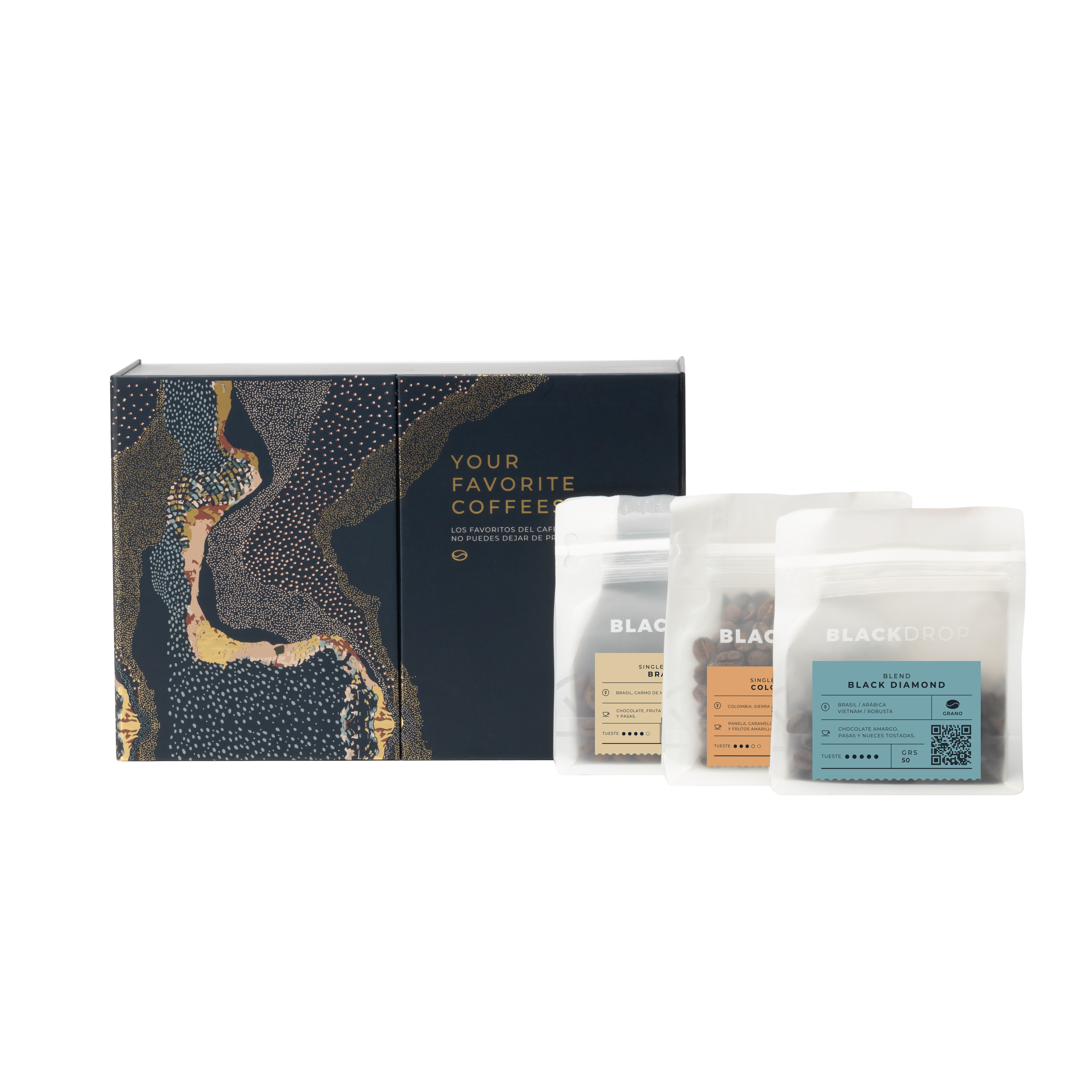 Pack 3 Doypacks Best Seller Grano