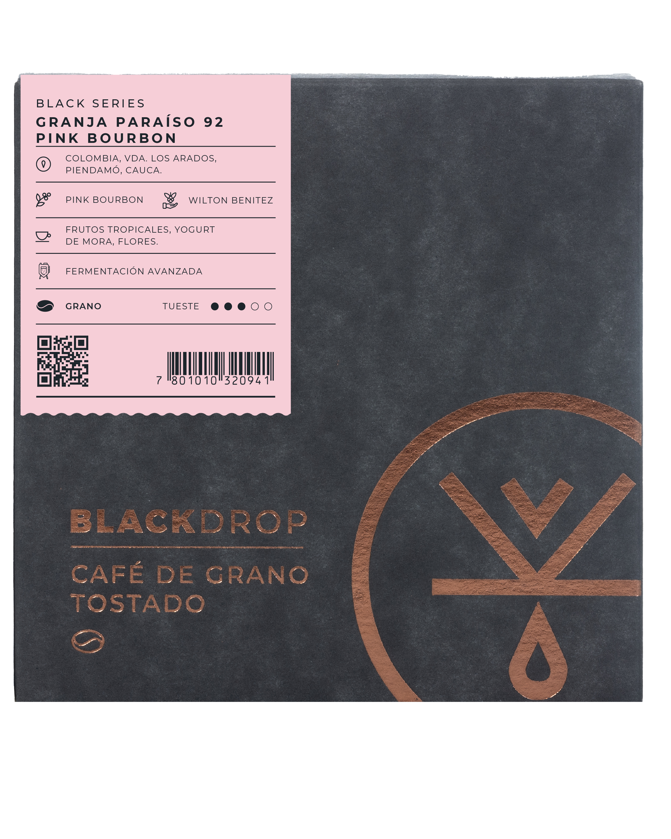 COLOMBIA GRANJA PARAISO PINK BOURBON