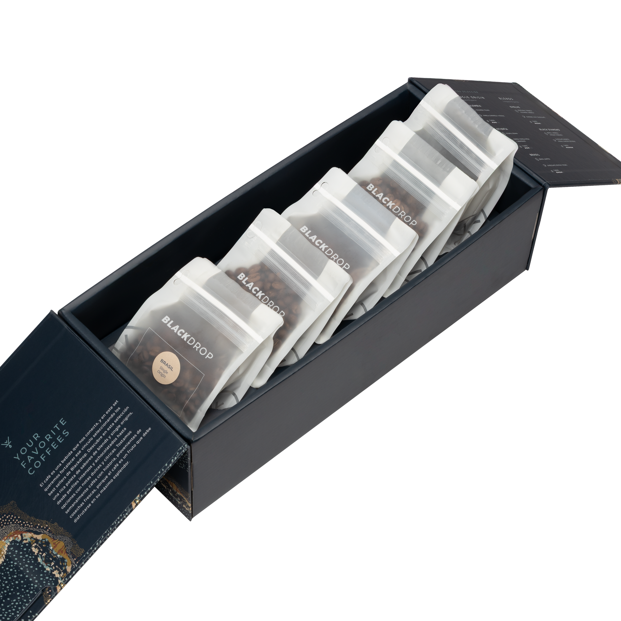 Pack 5 Doypacks Best Seller Grano