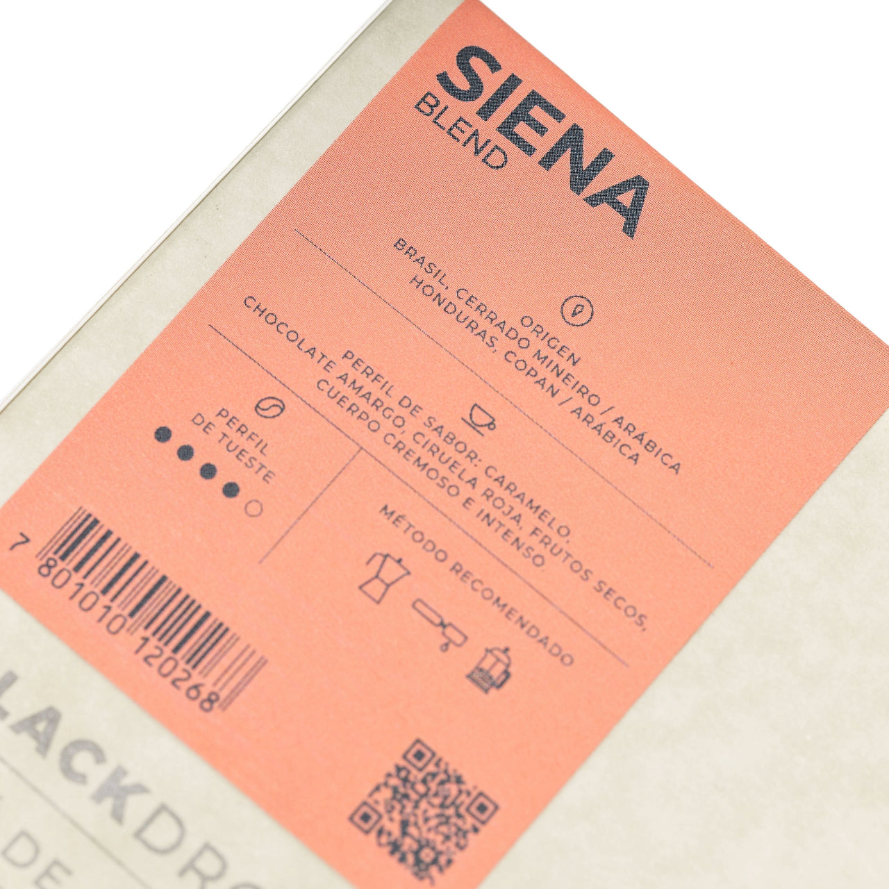 Café Siena - Blackdrop