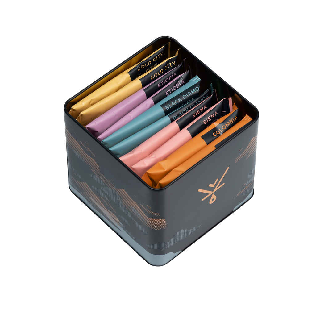 PACK 10 DRIP COFFEE MOUNTAINS - Blackdrop