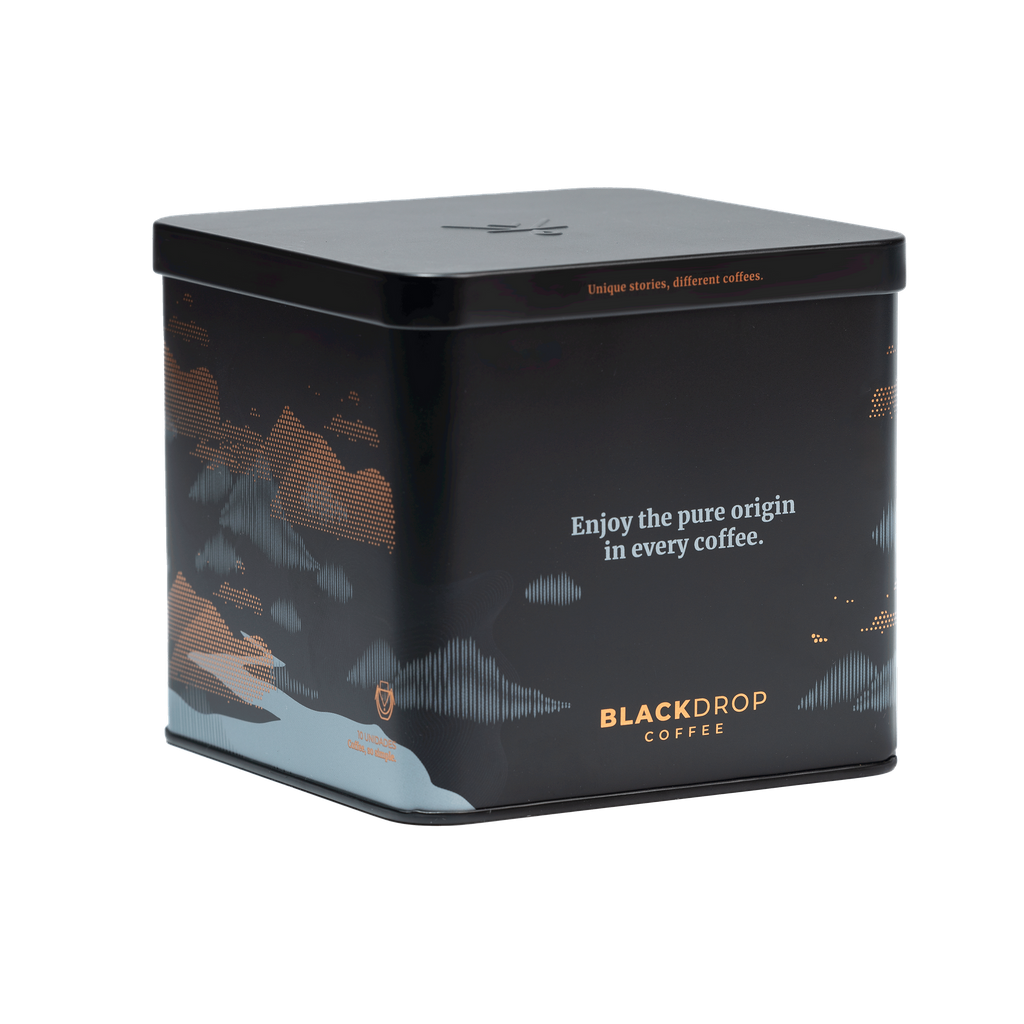 PACK 10 DRIP COFFEE MOUNTAINS - Blackdrop