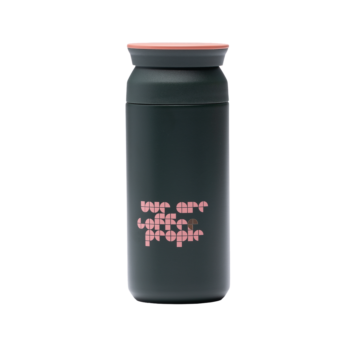 Tumbler Verde We Are Coffee People