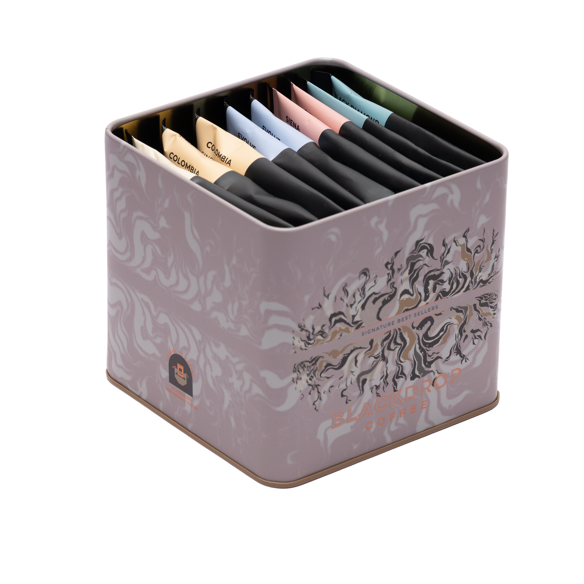 CAJA 10 DRIP BEST SELLER BLANCO