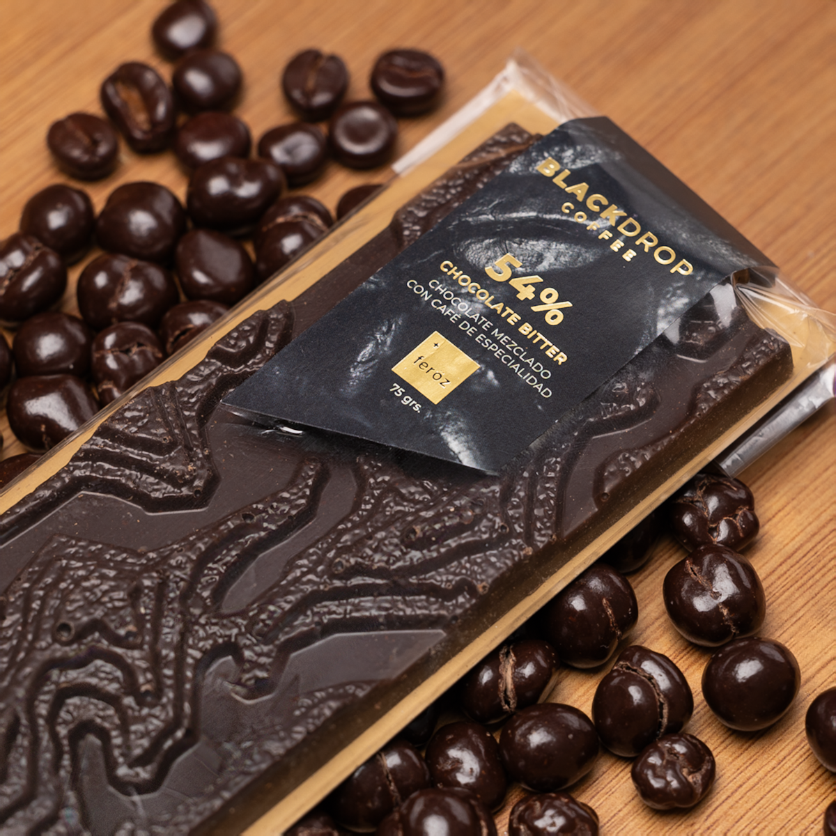 Barra de chocolate Cafe Feroz
