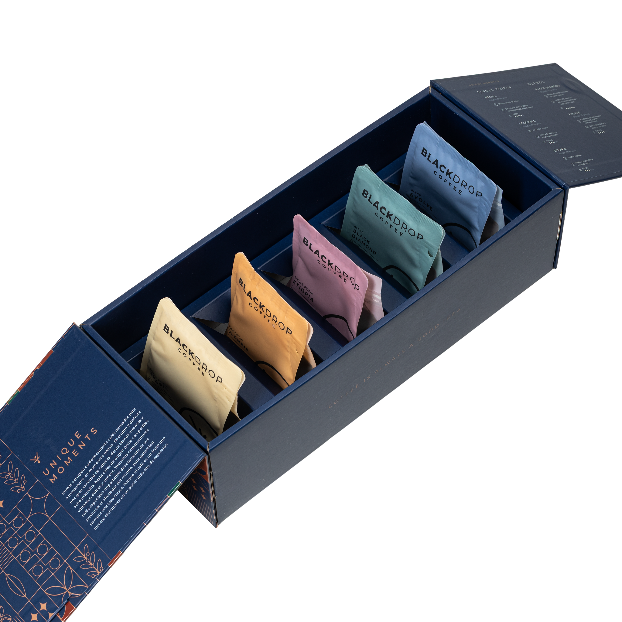 Pack 5 Doypacks Unique Moments Molido