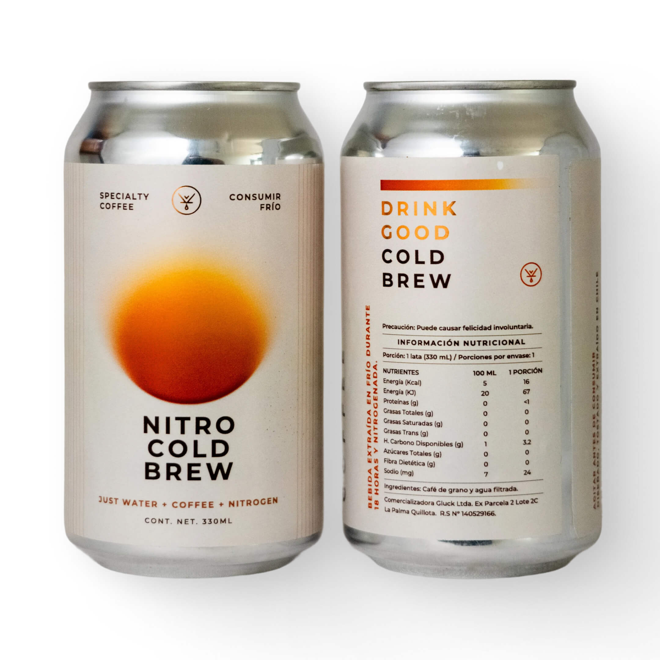 Nitro Cold Brew 330ML