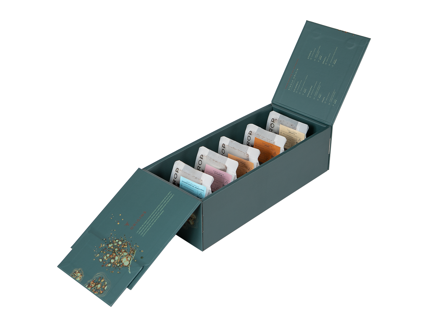 Pack 5 Doypacks Single Origin Molido