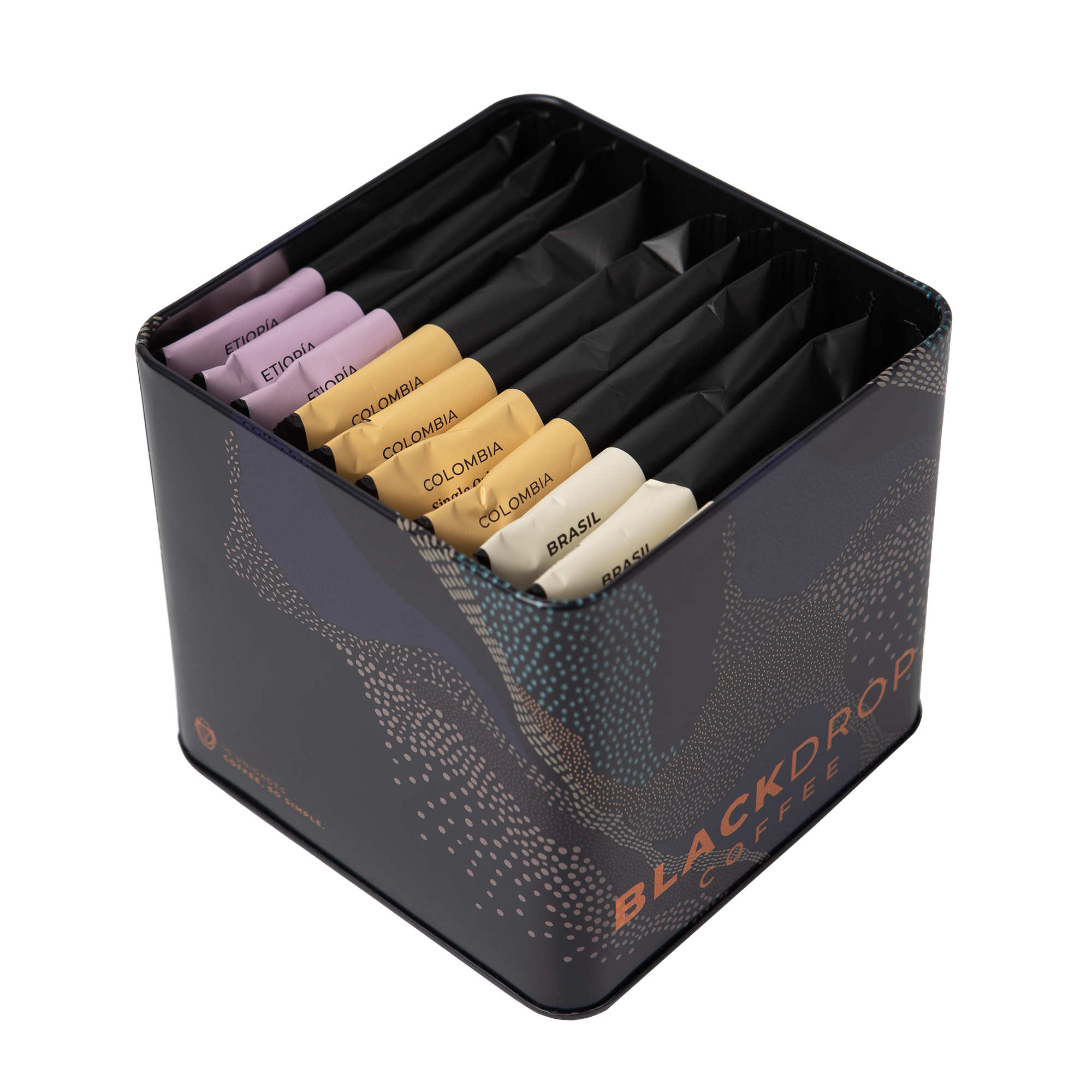 Caja 10 drip Origins