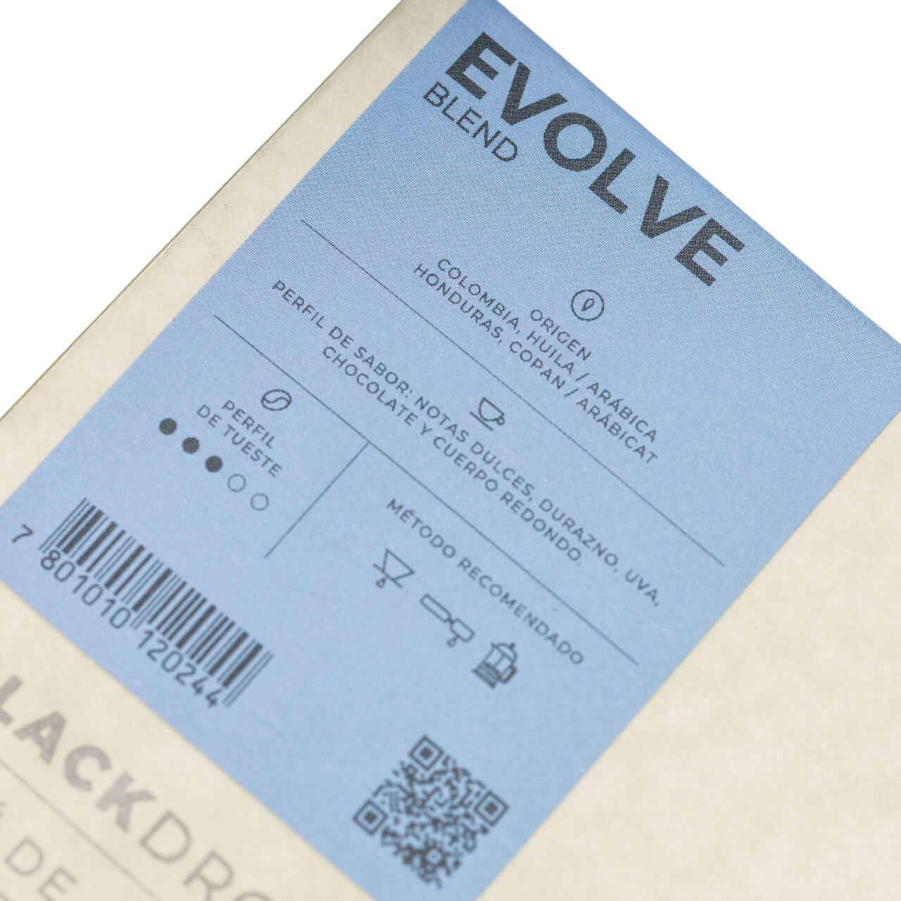 Café Evolve - Blackdrop