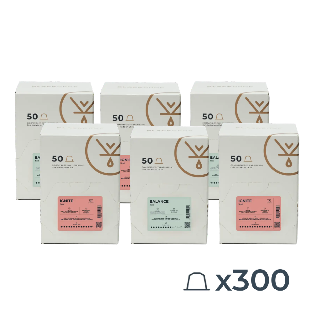 PACK 300 Cápsulas Blend Mix