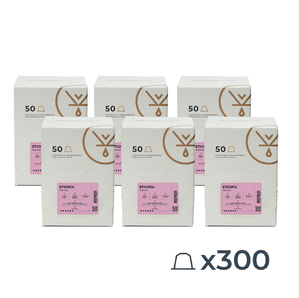 Pack 300 Cápsulas ETIOPIA