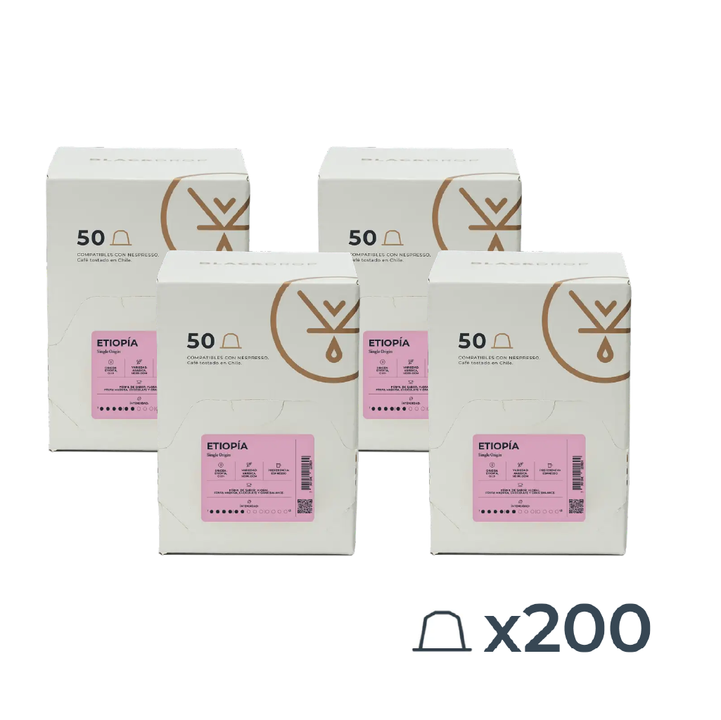 Pack 200 Cápsulas ETIOPIA