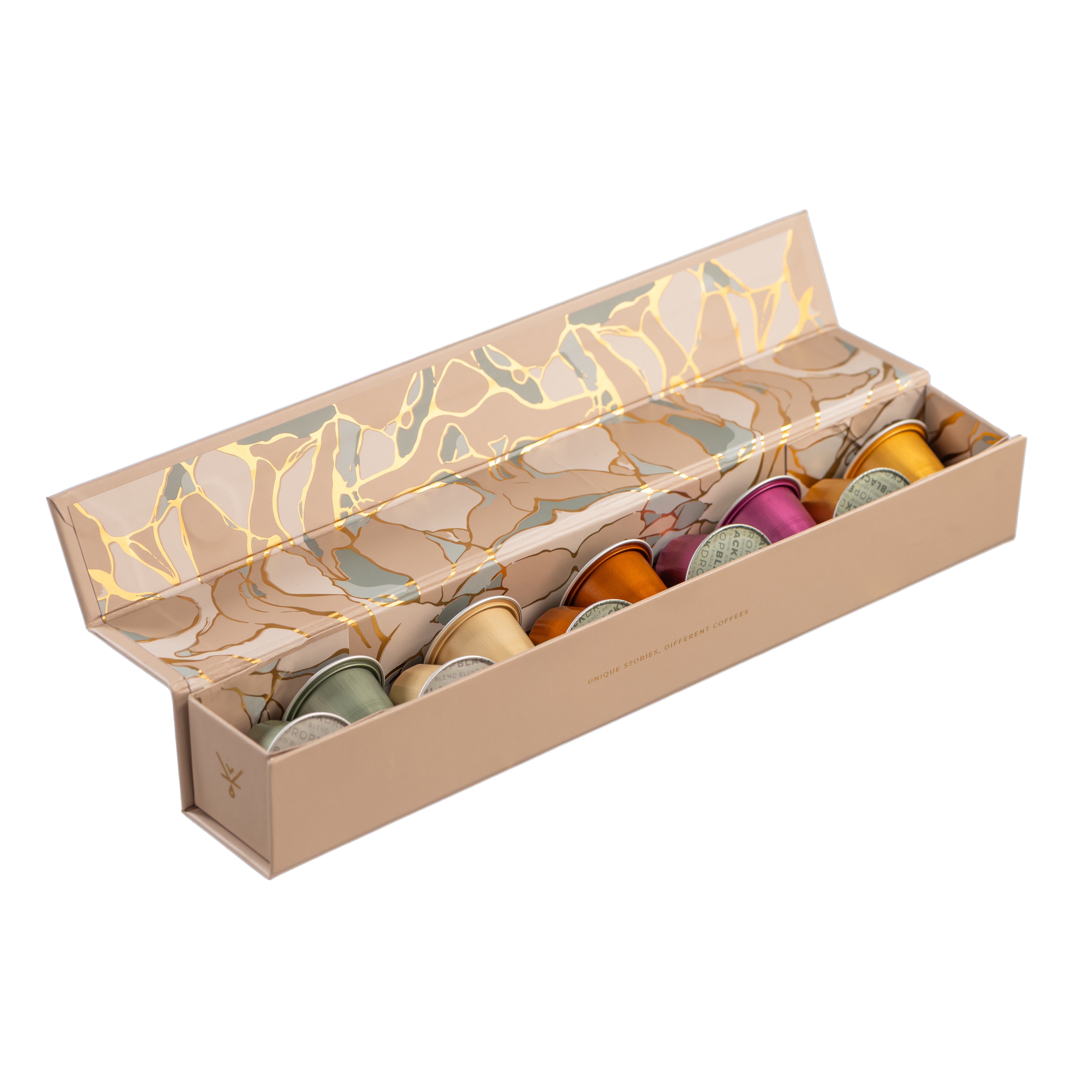 Pack de 10 cápsulas roast mix
