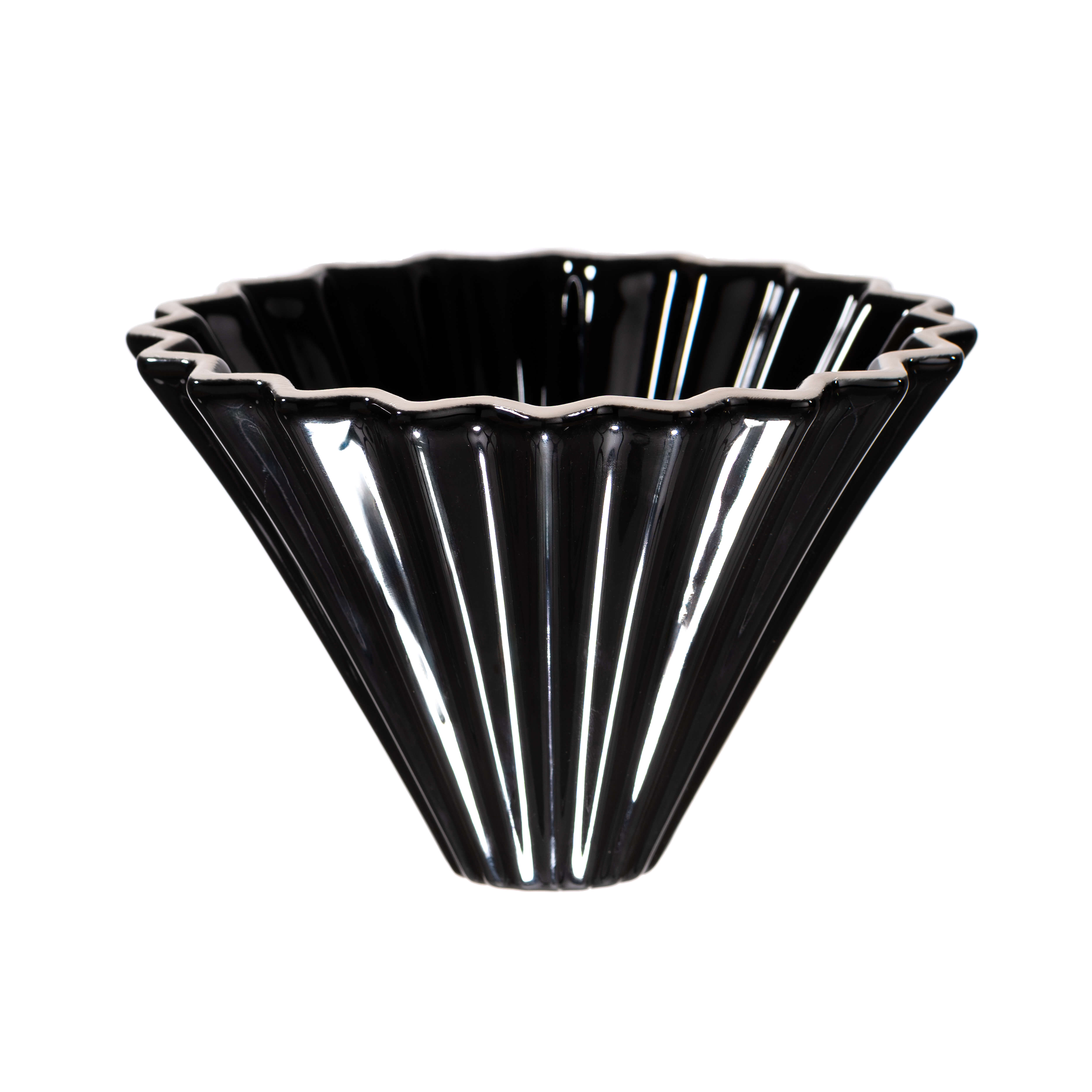 ORIGAMI CERAMICA NEGRO - Blackdrop