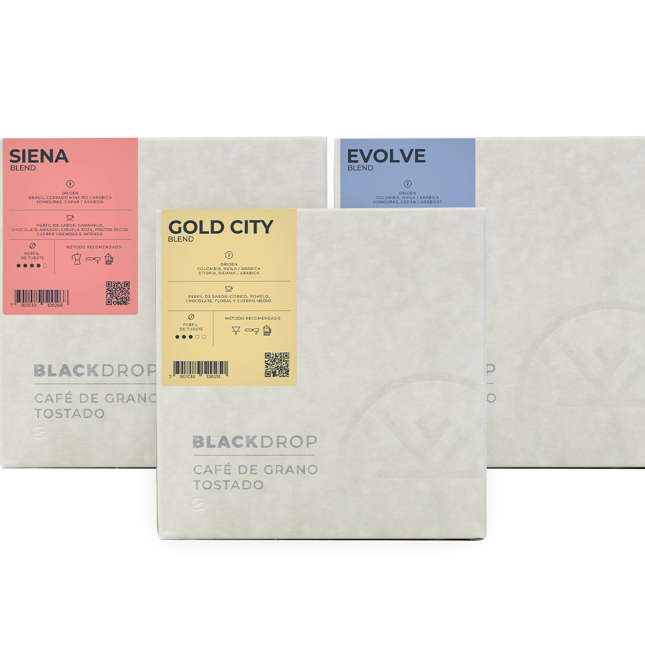 PACK CAFES BALANCE GRANO 1 KILO - Blackdrop
