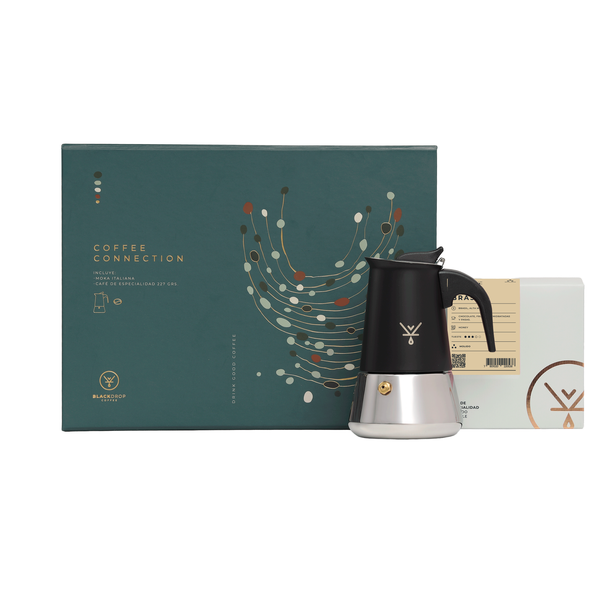 Pack Moka Brasil Molido