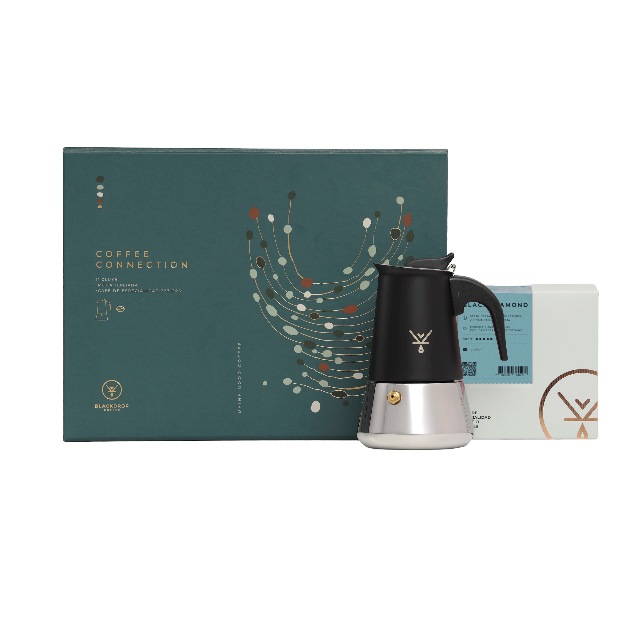 Pack Moka Black Diamond Molido