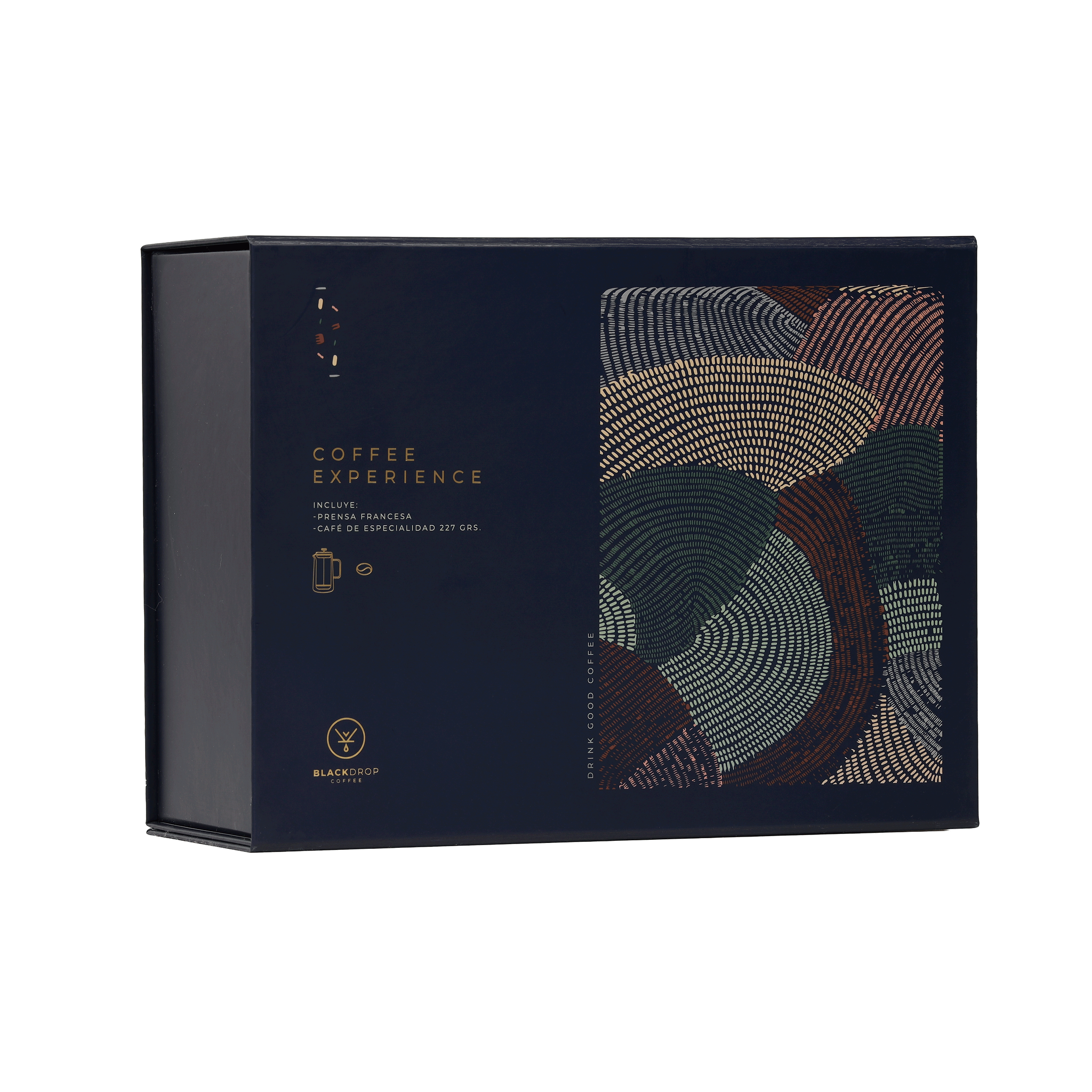 Pack Prensa Francesa Black Diamond Molido