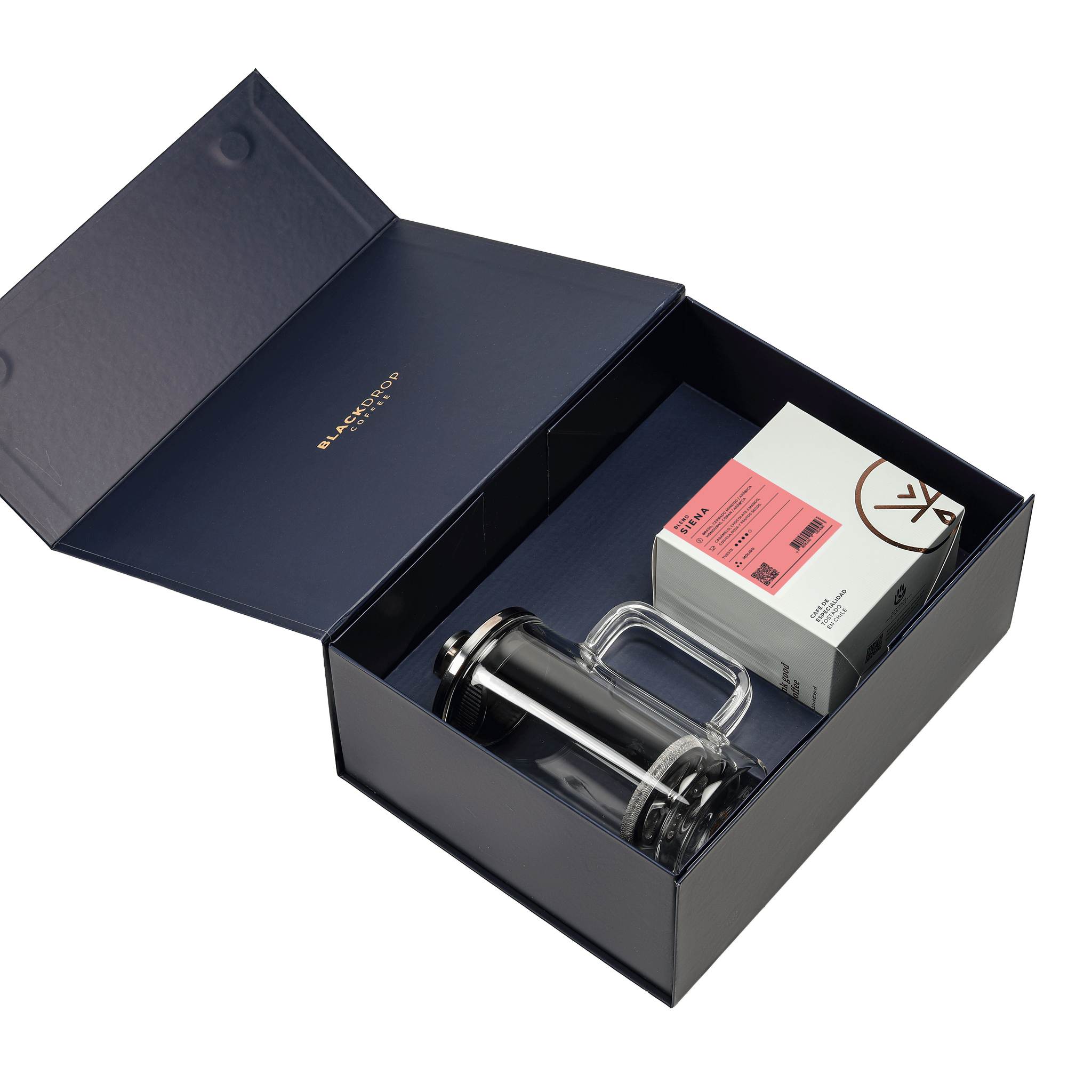 Pack Prensa Francesa Siena Molido