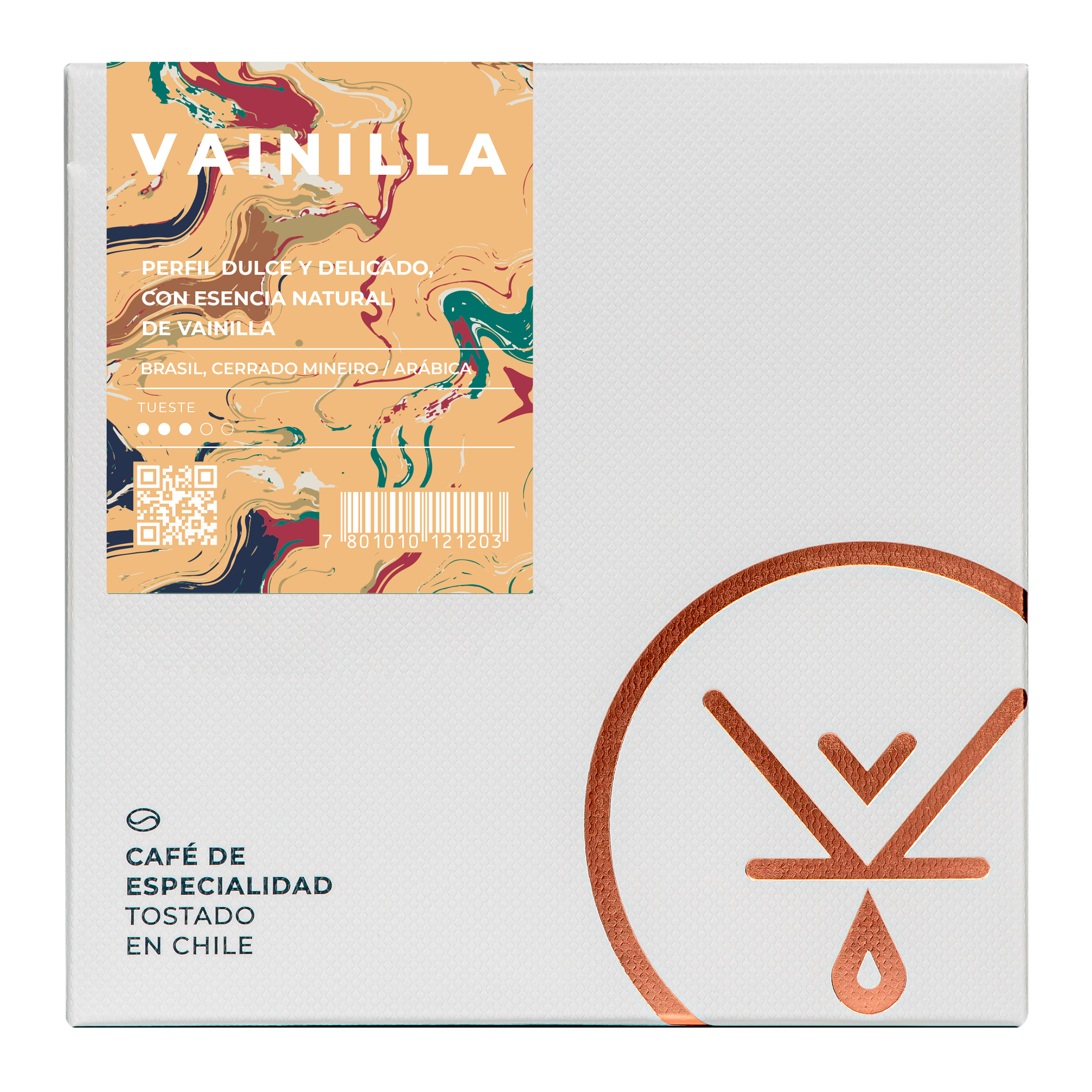 Café Sabor Vainilla - Blackdrop