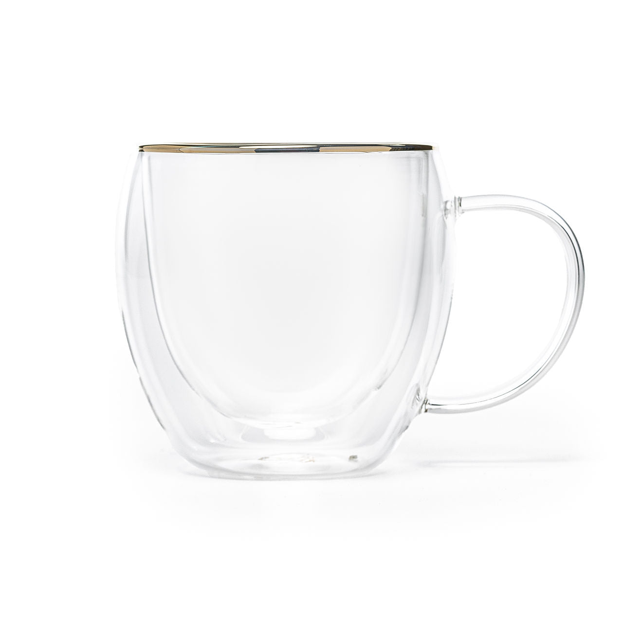 Taza doble vidrio 400 ml latte - Blackdrop