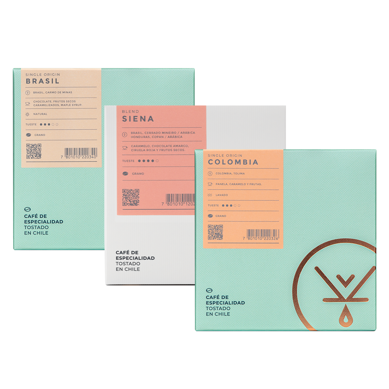 Pack 3 Best Sellers en Grano (3 x 227g)
