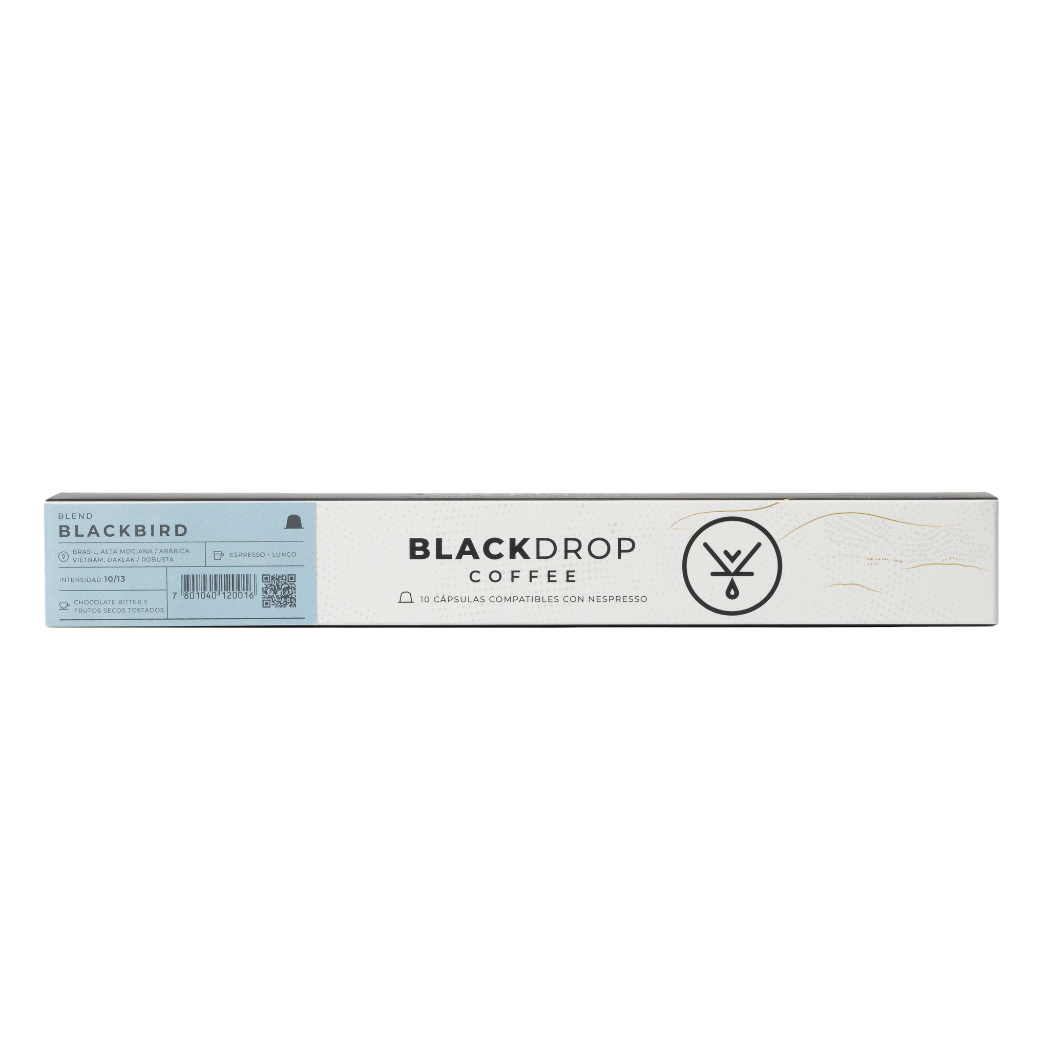 Cápsulas de café Blackbird