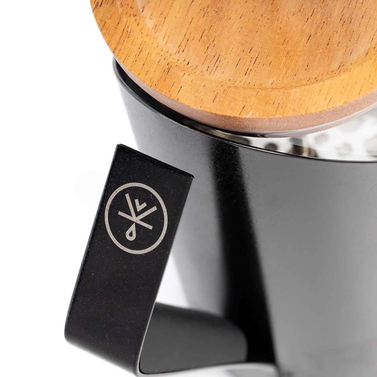 Cafetera prensa francesa negra 800 ml DHPO - Blackdrop
