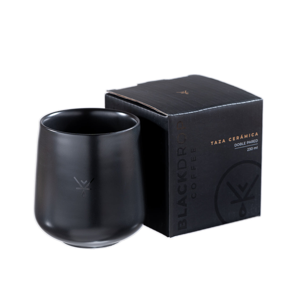 TAZA CERÁMICA CAPUCCINO 230ML - Blackdrop