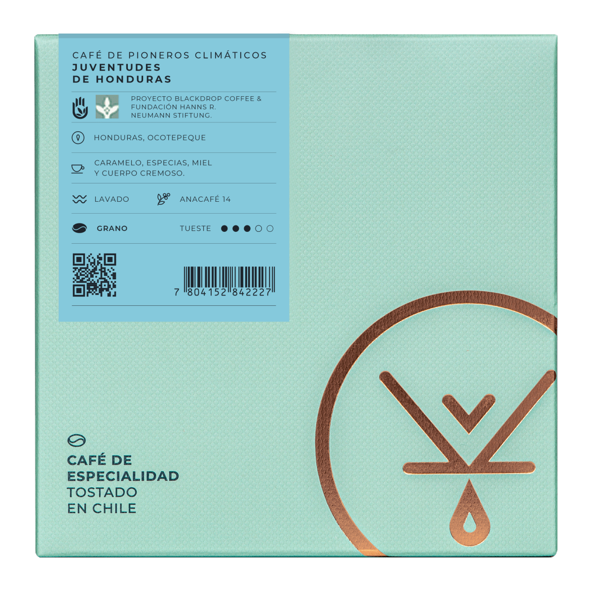 Café de Honduras Proyecto Jovenes Lideres - Blackdrop Coffee