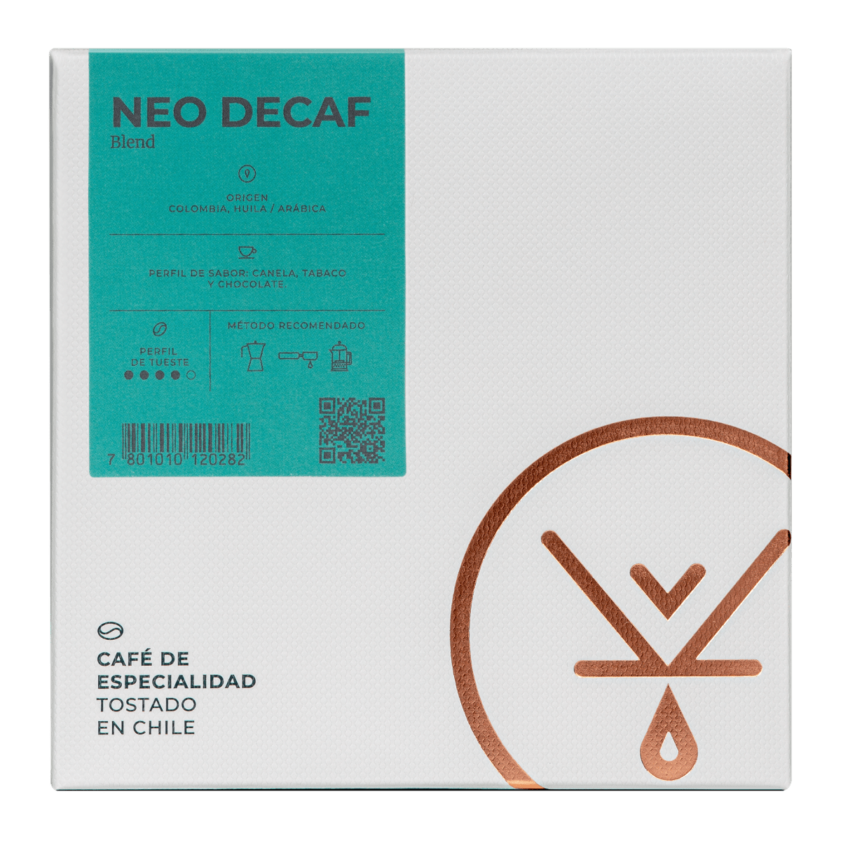 Café Descafeinado Neodecaf - Blackdrop Coffee