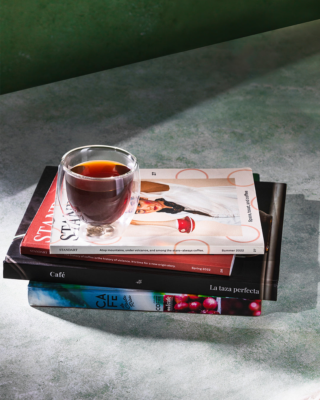 Café de Etiopía - Blackdrop