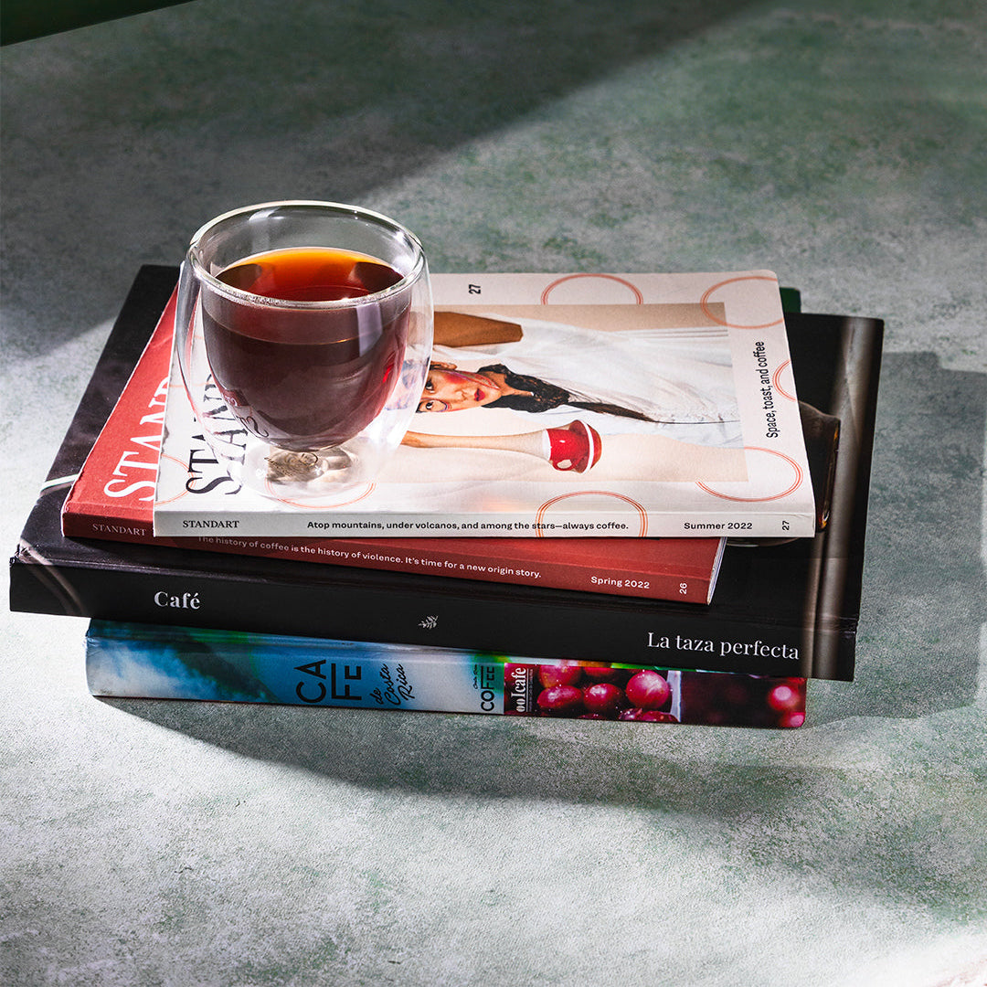 Café de Etiopía - Blackdrop