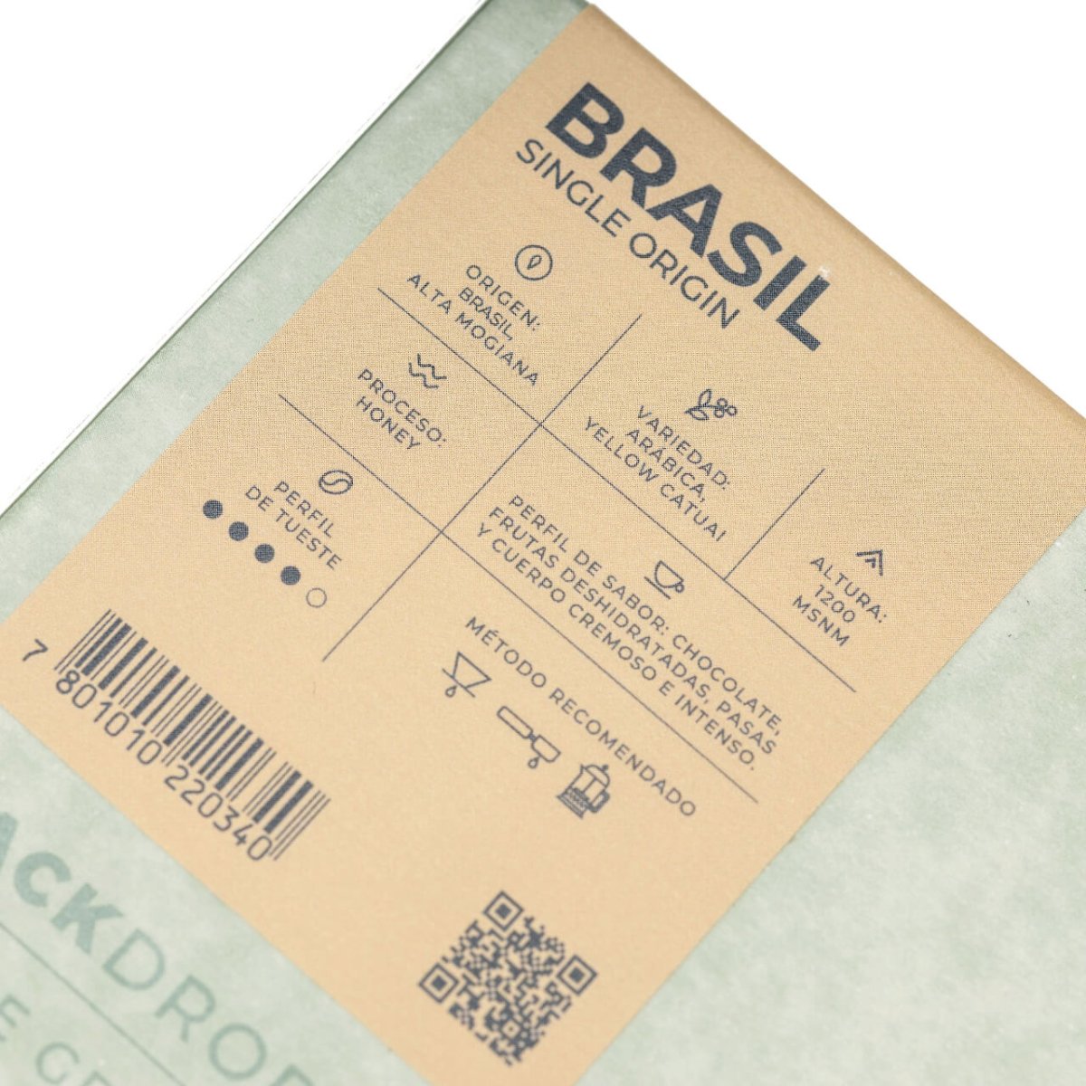Café Origen Brasil - Blackdrop Coffee